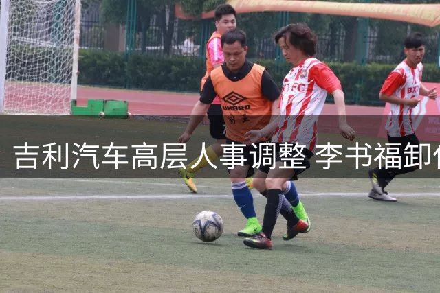 吉利汽车高层人事调整 李书福卸任董事会主席